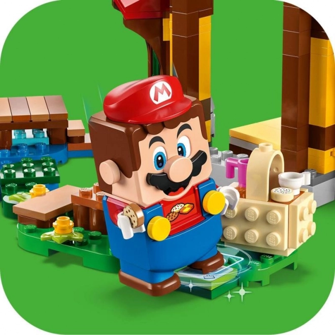 LEGO Super Mario Picknick in Mario's huis - uitbreidingsset