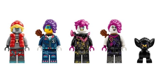 Gedetailleerde minifiguren