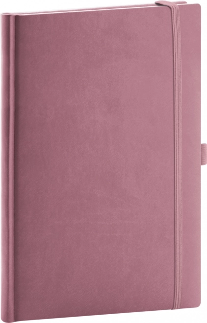 Carnet ligné Neo rose 15 x 21 cm