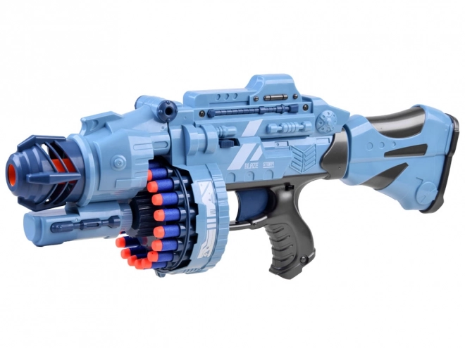 Grote blaster met schuimkogels