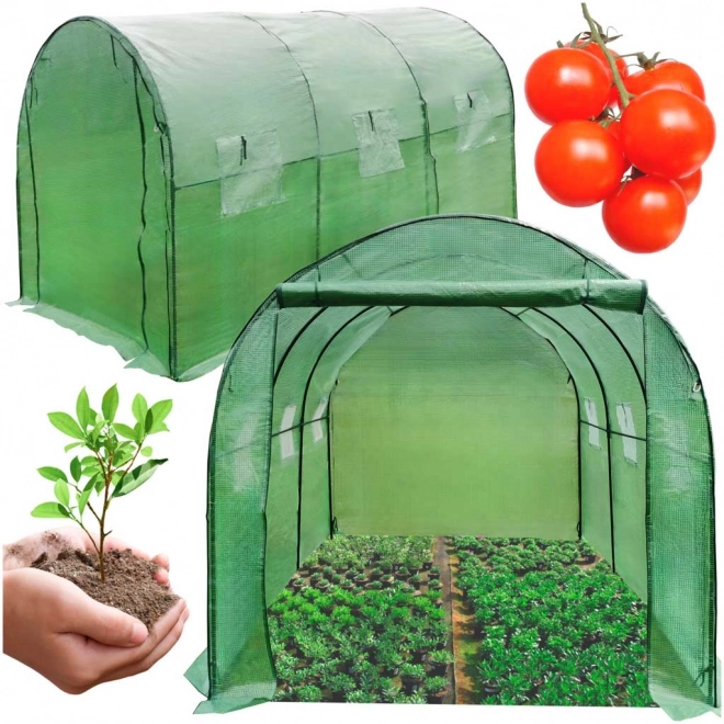 Tuin foliekas kas 3x2x2 m
