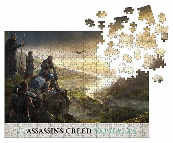 Puzzle Assassin's Creed Valhalla: Raid Planning 1000 pieces