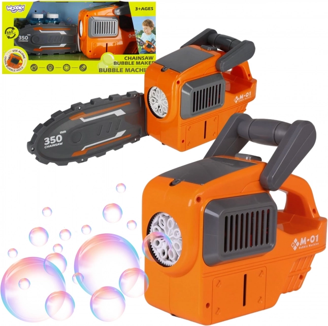 Woopie bubbelzaag – automatische bellenblazer