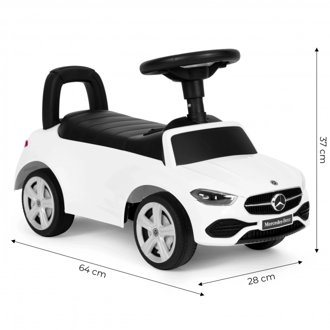 Mercedes C KLASSE rijvoertuig interactieve stuurwiel geluid wit