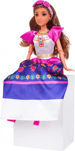 Beautiful long hair and headband