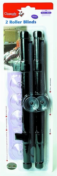 Store pare-soleil enroulable 2 pcs