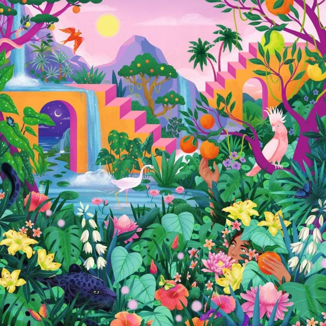 Ravensburger vierkante puzzel Art & Soul: adembenemende natuur 750 stukjes