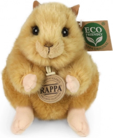 Plush golden hamster 16 cm eco‑friendly Rappa