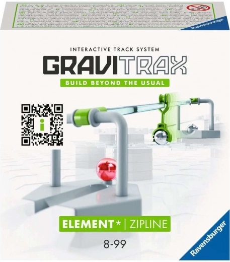 Ravensburger GraviTrax kabelbaan 2.0 – uitbreidingsonderdeel voor de knikkerbaan