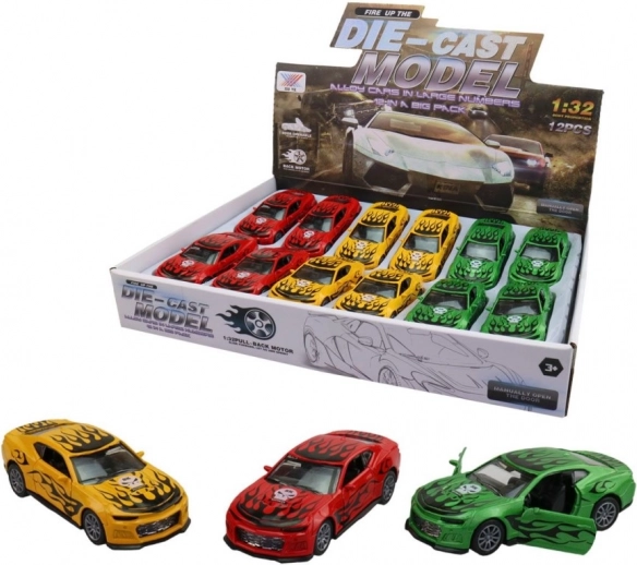 Metal Racing Toy Car with Opening Doors