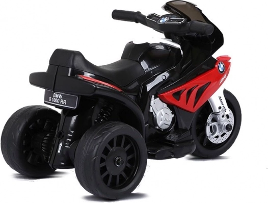 Accu-gemotoriseerde BMW S1000RR driewieler rood