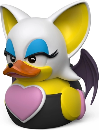 tubbz canard de collection rouge the bat – sonic the hedgehog, première édition