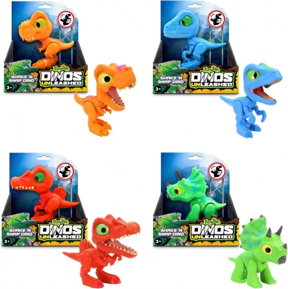 interactieve dinosaurus shake 'n snap voor kinderen 3+
