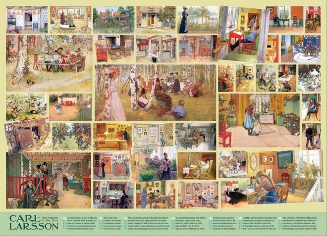 COBBLE HILL Puzzel Carl Larsson 1000 stukjes