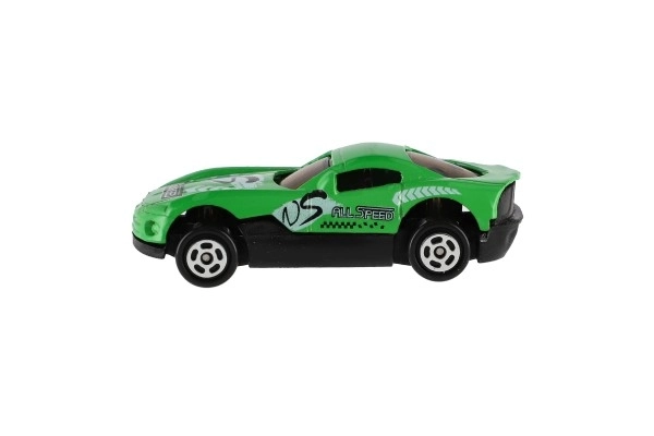 Voiture en métal 7cm dans une boîte
