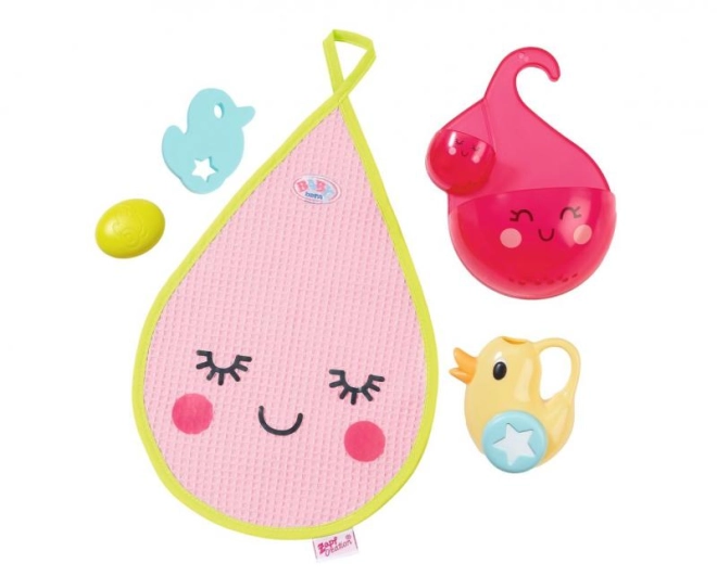 Zachte handdoek voor poppen
