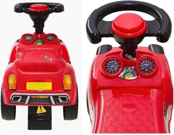 Horn in the steering wheel
