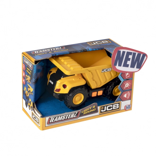 JCB LKW für Kinder mit Lichtern und Geräuschen