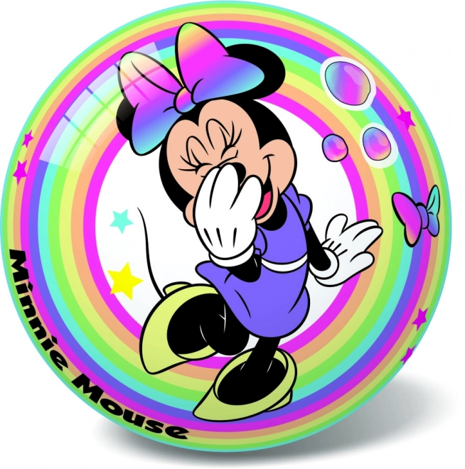 Minnie Regenbogenball 14 cm