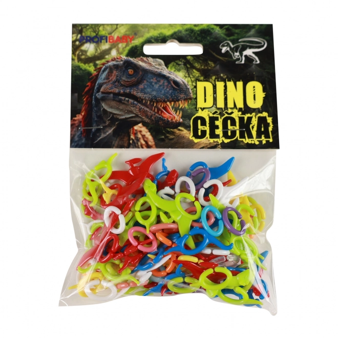 Céčka gekleurd Dino