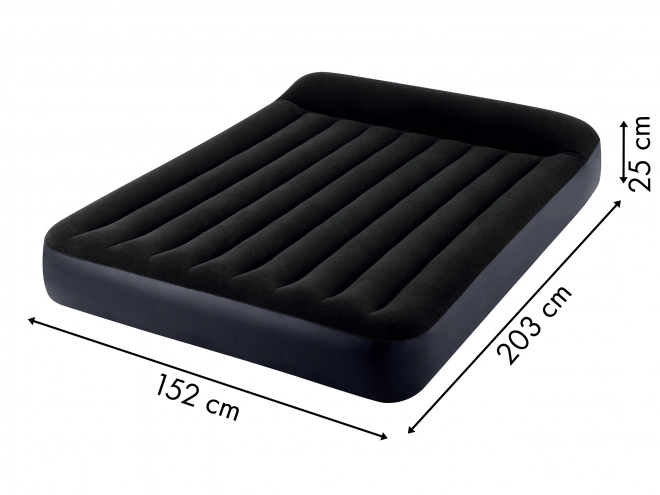 Opblaasbare matras Velvet Bed met pomp Intex 64150ND