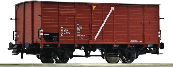 Covered Freight Wagon CSD - Roco