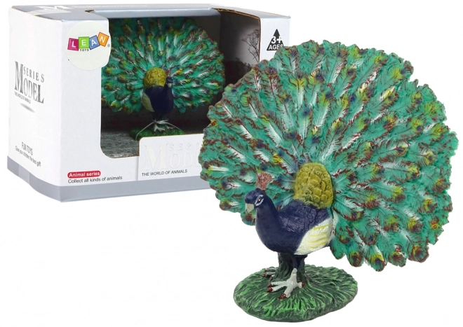 Sammlerfigur Königlicher Pfau aus der Kollektion Tierwelt