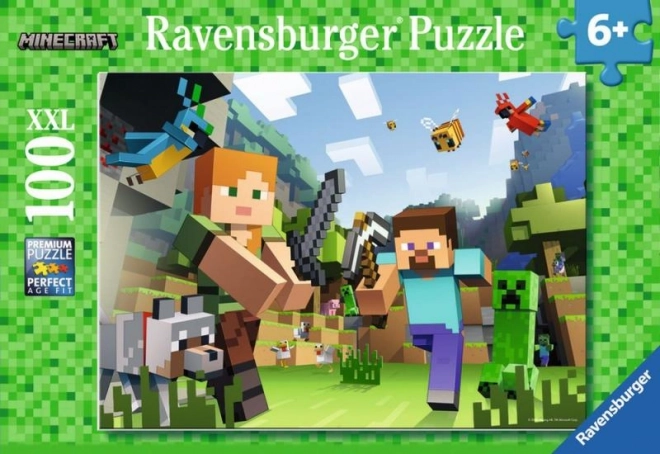 Puzzle Minecraft 100 Teile