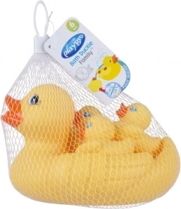 Duck Family for the Bathtub – Bath Toy Set