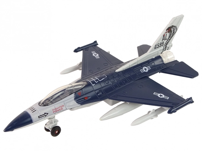 Funktionales Flugzeugmodell mit Beleuchtung und Geräuschen 1:72