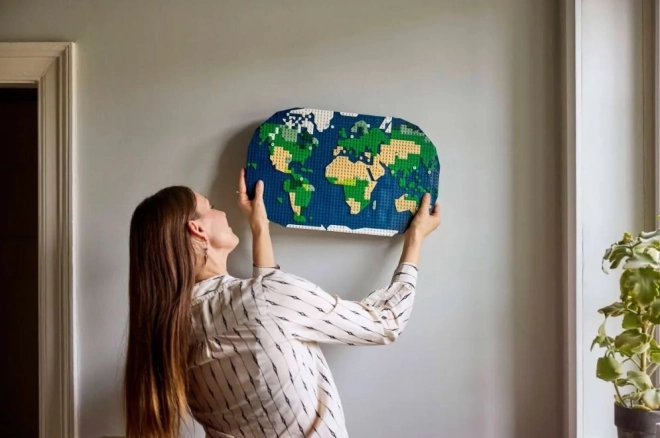 Interactive World Map