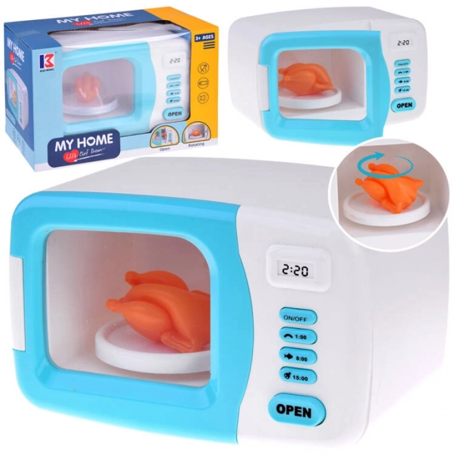 Kinder magnetron met verlichting