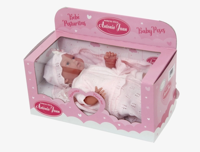 Realistische babypop met bewegingsfunctie