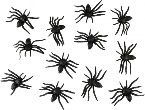 Spookachtige Halloween spinnen decoratie