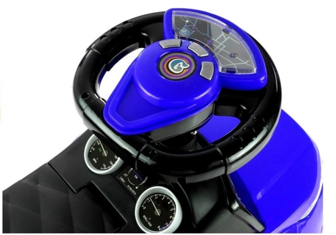 Poussette Rider 614W Bleu