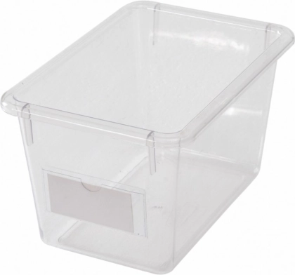 Masterkidz acryl opbergdozen voor accessoires voor STEM-borden – set van 6 stuks