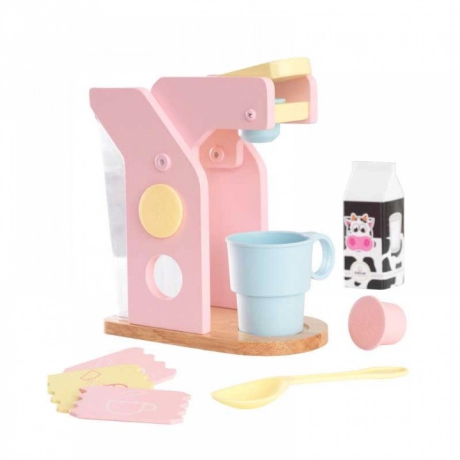 Kinderkaffeemaschine Pastell KidKraft