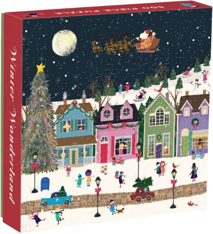 Galison Puzzle Winter Wonderland 500 pieces