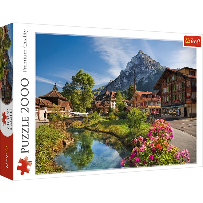 2000 Teile und großes Format 96 × 68 cm