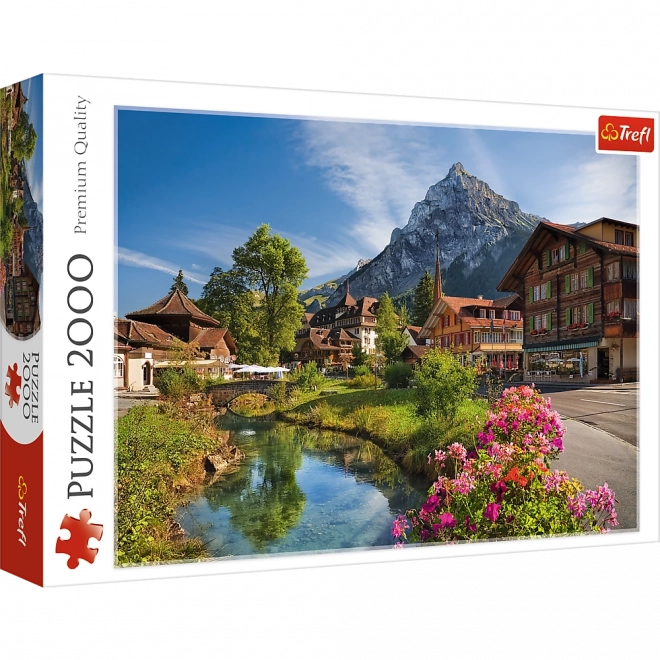Puzzle 2000 pièces Été Alpes