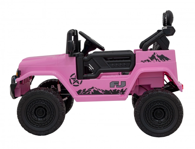 Toyota FJ Cruiser voor kinderen – Roze