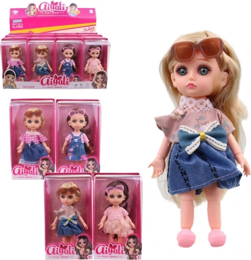 Doll with Glasses for Kids