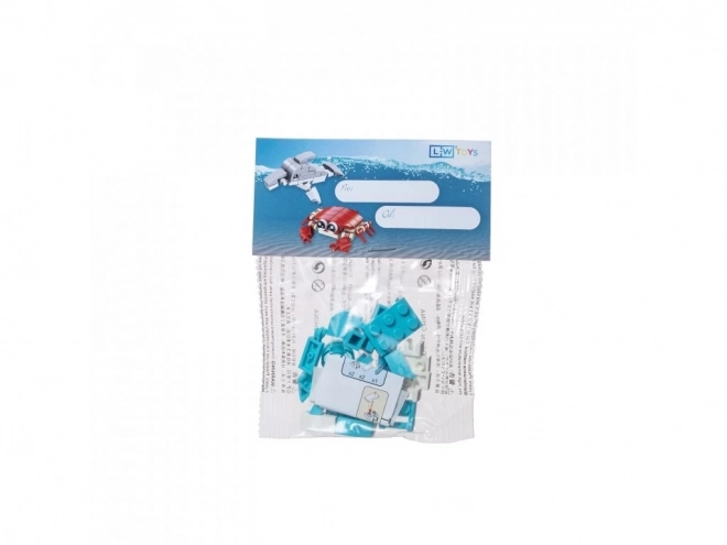 Mini bouwpakket Walvis van L-W Toys
