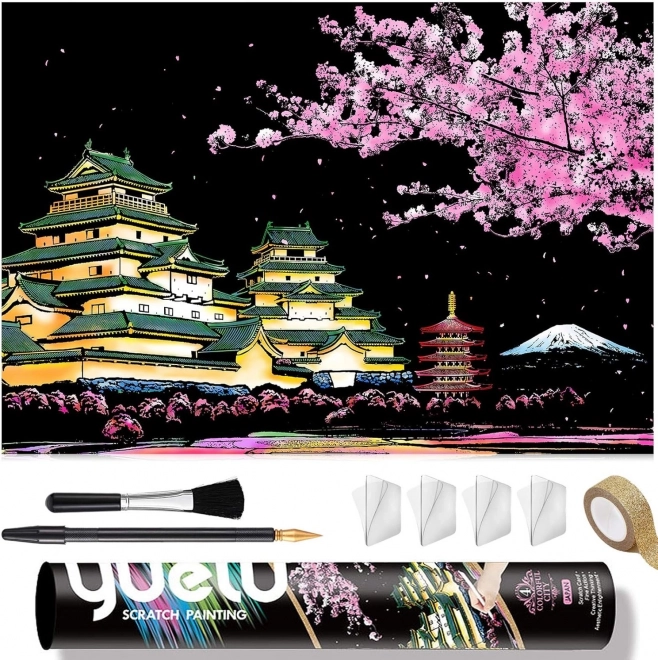 Krasplaat Japan