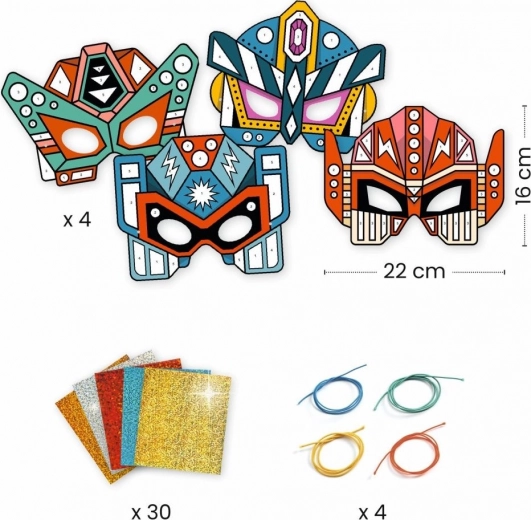 Kit créatif complet pour enfants