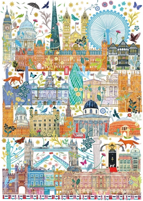 GIBSONS Puzzel Londens Panorama 1000 Stukjes