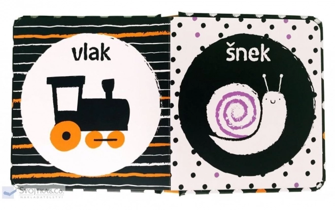 Svojtka & Co. Eerste zwart-wit boekjes voor baby