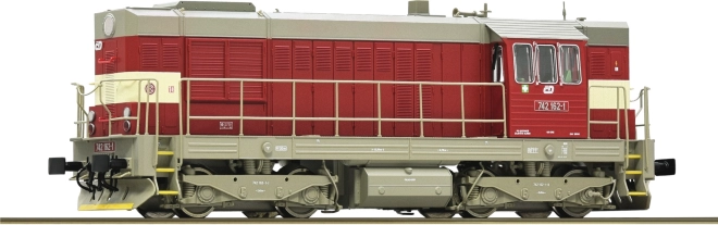 Diesel Locomotive ČD 742 162-1 Digital