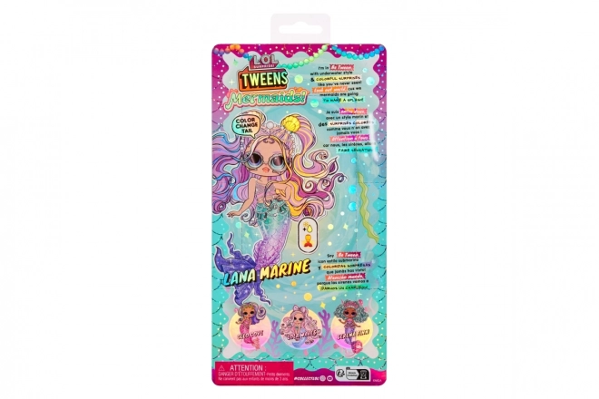 L.O.L. Surprise! Sirènes – Poupée Tweens - Lana Marine TV