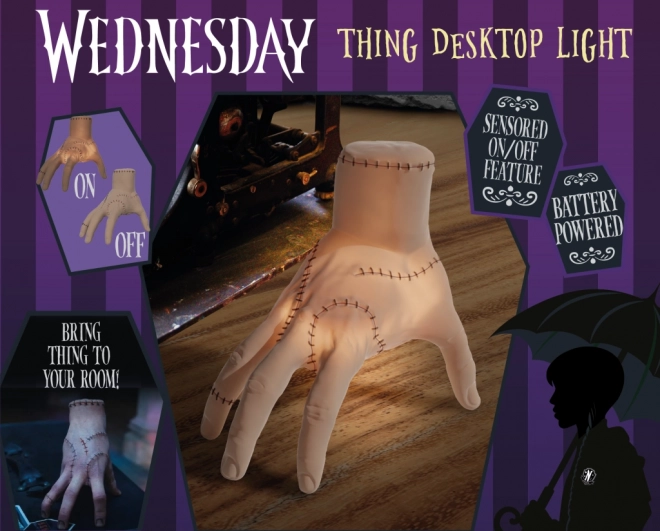 LED-Lampe Wednesday "Ding"